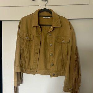 Western tassels jacket